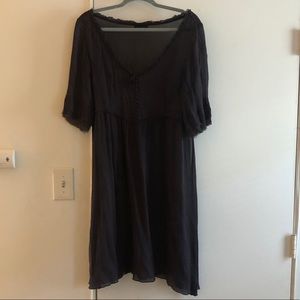 Ikks Black boho dress